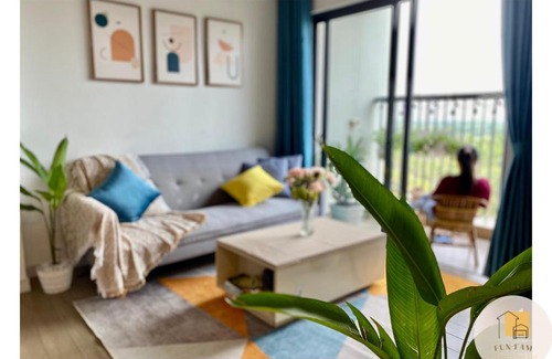 Van Giang Apartment | FunFAM Ecopark Homestay