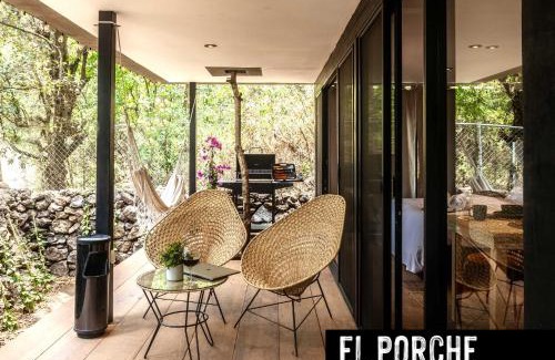 Tepoztlan Apartment | Fungi Tepoz Cabins
