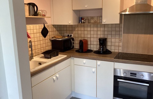 Juan-les-Pins Apartment | Furnished 2-room apartment in the center of JUAN LES PINS with private parking.