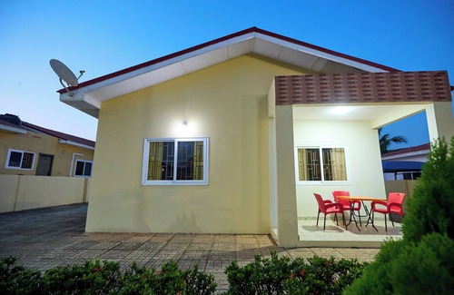 Tema House | Furnished 3 Bedr in our House safe gated Community Devtraco Estate Near Tema