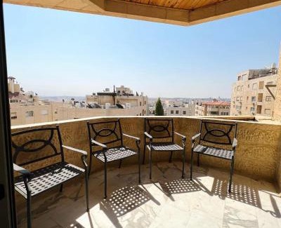Amman Apartment | Furnished Apartment for Rent in Abdoun 200sqm