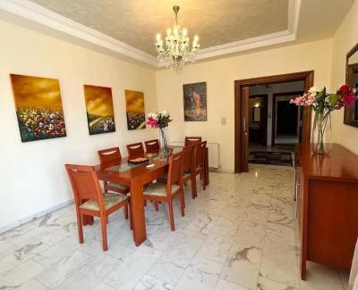 Amman Apartment | Furnished Apartment for Rent in Abdoun 200sqm