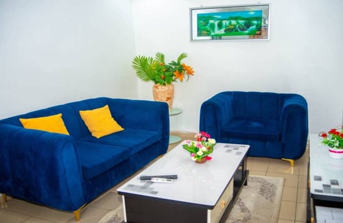 Douala Apartment | Furnished apartment Fustel City, Wifi, TV channels, janitor