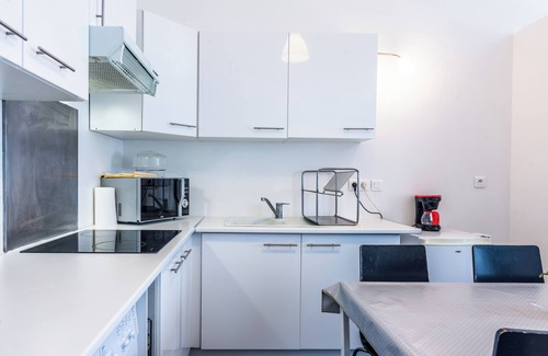3rd Arrondissement Apartment | Furnished apartment Lyon 3ème for 4 people