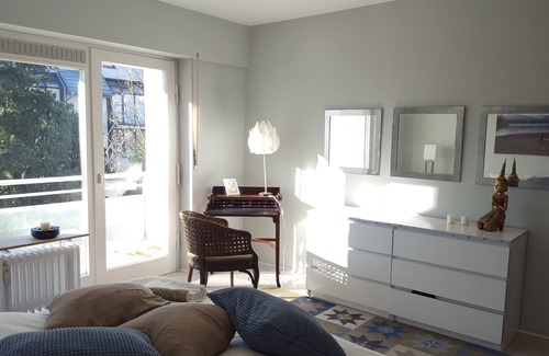 Mehlem Condo | furnished dream loft on the Rhine with Siebengebirgsblick