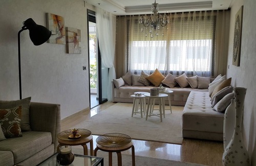 Casablanca Apartment | furnished flat .