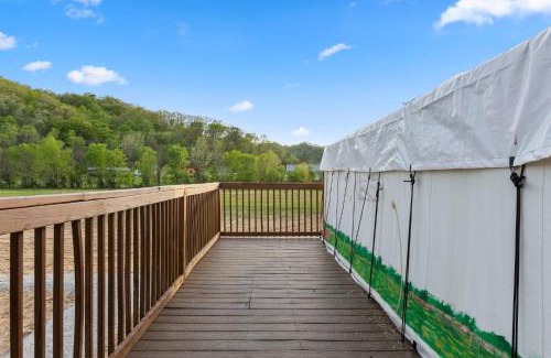 Stanton Other | Furnished Glamping Tent/Red River Access/King Bed