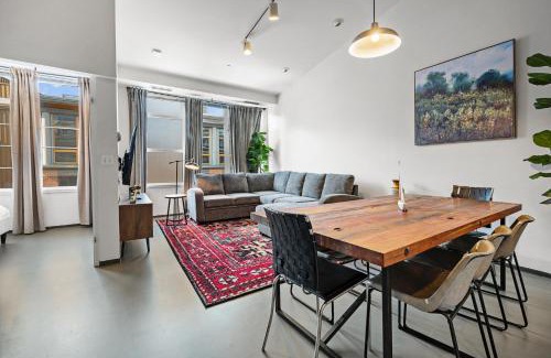 South End Apartment | Furnished Loft Style Apartment in Southend