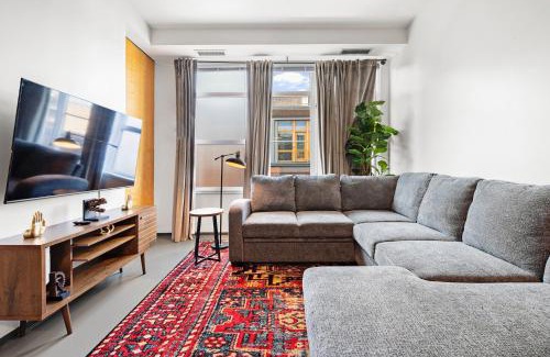 South End Apartment | Furnished Loft Style Apartment in Southend