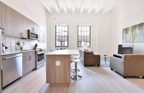 Chinatown Apartment | Furnished Luxury 1BR Near Tufts | Downtown Boston