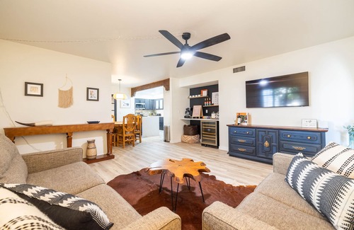Camelback East House | Furnished Modern Southwest Charmer