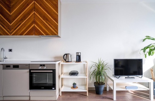 Mahmutbey Apartment | Furnished Modern Studio in Bagcilar