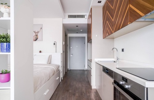 Mahmutbey Apartment | Furnished Modern Studio in Bagcilar