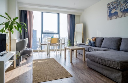 Mahmutbey Apartment | Furnished Modern Studio in Bagcilar