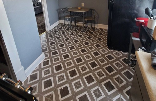 Steubenville Apartment | Furnished one bedroom, second floor unit