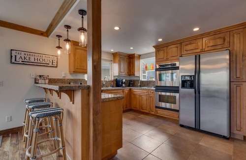 Tahoe Keys House | Furnished South Lake Tahoe Lake House