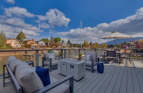 Tahoe Keys House | Furnished South Lake Tahoe Lake House