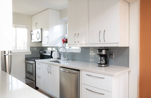 Long Branch House | Furnished spacious 2 bedroom 1 bathroom main level of a house