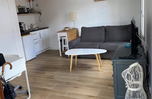 Corcoue-sur-Logne Apartment | Furnished studio apartment sleeps 4 in a quiet location.