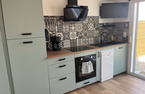 Dax House | Furnished T2 townhouse with exterior
