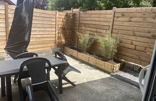 Dax House | Furnished T2 townhouse with exterior