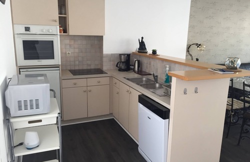 Brignogan-Plage Apartment | Furnished tourist accommodation 3 stars (250 m from the beaches) on Brignogan Plages
