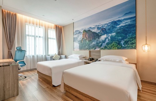 Nanhai Hotel | Fushang Foshan Jinshazhou Jinbo Center