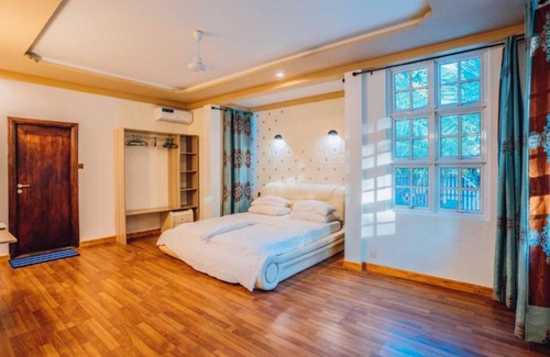 Fuvahmulah Hotel | Fuvahmulah Central Hotel - Deluxe Double Room with Balcony #4