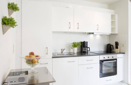 Holm Apartment | FW Auster FL: Maisonette-wohnung, Zentrale Lage, in Hafennähe