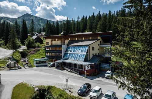 Irdning-Donnersbachtal Apartment | FWH Planneralm App. J. und G. Lackner - Apartment/1 Schlafraum/dusche, WC