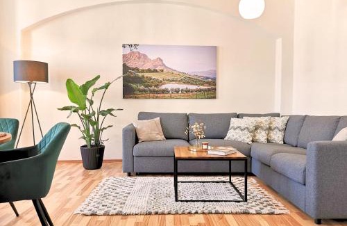 Meissen Apartment | Fynbos Apartments am Theater, Loggia, Parkplatz