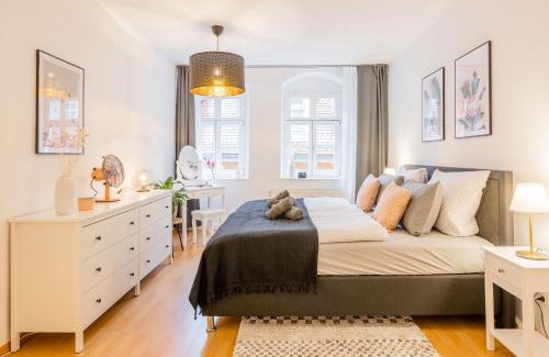 Meissen Apartment | Fynbos Apartments in der Altstadt, Frauenkirche, historisch, Parkplatz