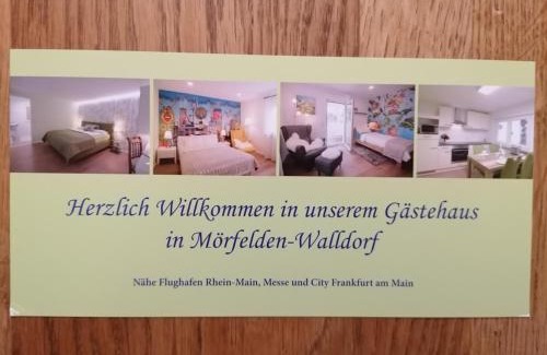 Moerfelden-Walldorf House | Gästehaus A und D Fischer