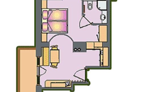 Graen Apartment | Gästehaus - Apart Braito