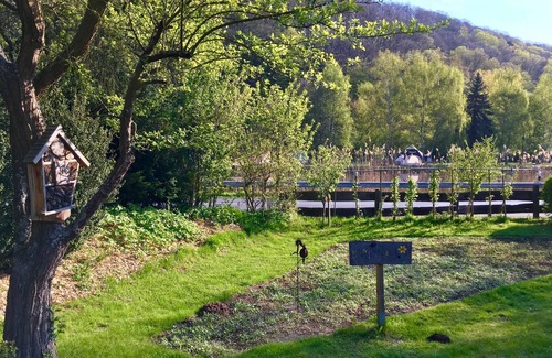 Hannoversch Munden House | Gästehaus Doppelzimmer - Flux - Biohotel im Werratal