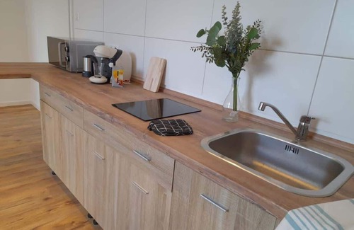 Hoppegarten Apartment | Gästehaus Hoppegarten - Wohnung 7