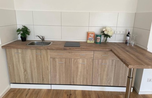 Hoppegarten Apartment | Gästehaus Hoppegarten - Wohnung 7