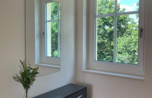 Hoppegarten Apartment | Gästehaus Hoppegarten - Wohnung 7