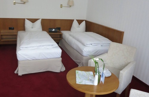 Zentrum-Sued Hotel | Gästehaus Leipzig