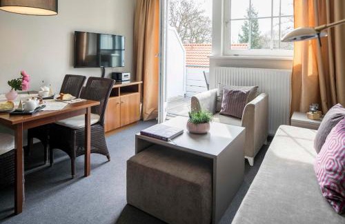 Spiekeroog Apartment | Gästehaus Orion - Wohnung 9