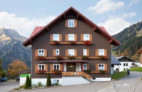 Mittelberg House | Gästehaus Widderstein