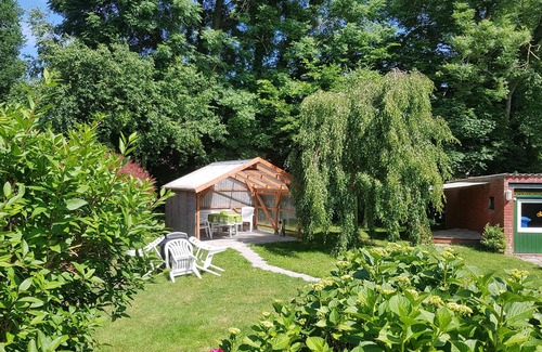 Dornumergrode Apartment | Gästehaus Zur alten Post - Landhaus EG