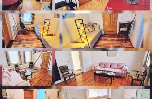 Kotitz Apartment | Gästequartier Coswig Anhalt Wohnung Dornröschen