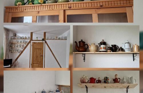 Kotitz Apartment | Gästequartier Coswig Anhalt Wohnung Dornröschen
