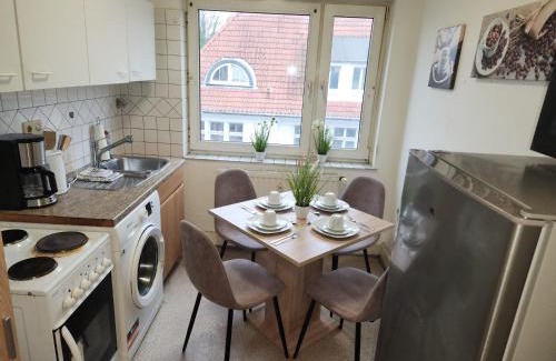 Schalke-Nord Apartment | Gästewohnung 3 in direkter Nähe zur Veltinsarena