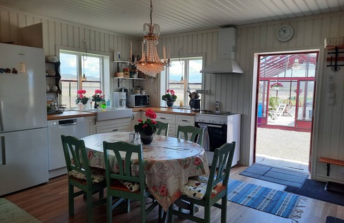 Alvhem Apartment | Gårdslägenhet nära Göteborg vid Göta Älv