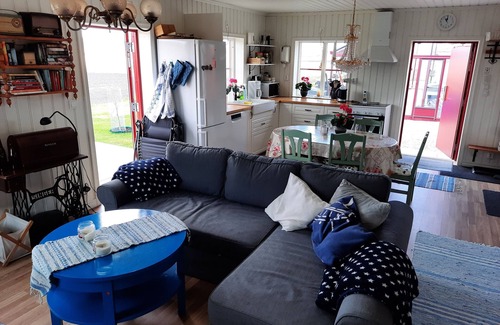 Alvhem Apartment | Gårdslägenhet nära Göteborg vid Göta Älv
