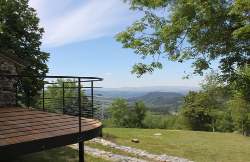 Saint-Julien-Chapteuil Cottage | Gîte à la Lisière de Font Bonne