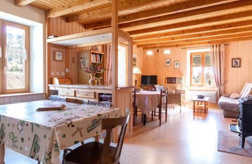 Plancher-les-Mines House | Gîte éco au pied des montagnes, proche du Ballon de Servance - FR-1-583-449