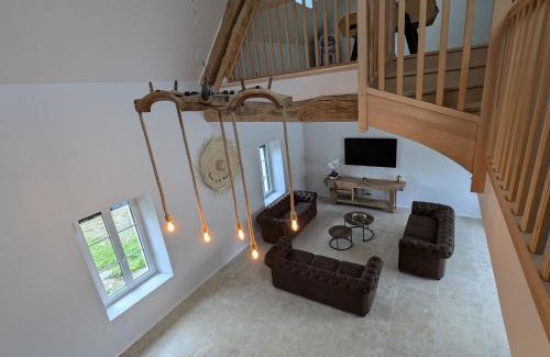 Lorcy House | Gîte élégant avec SPA, réception et accessibilité PMR près de Paris - FR-1-590-442